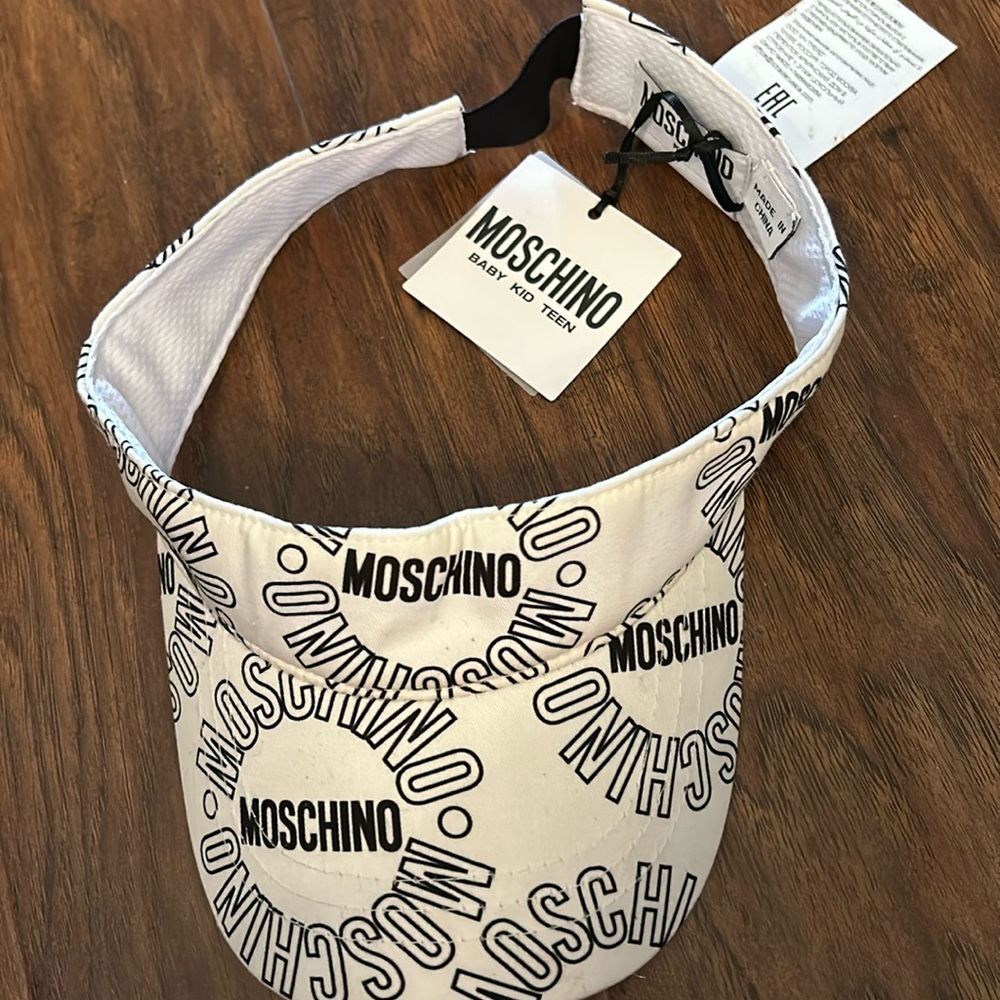 Moschino infant visor